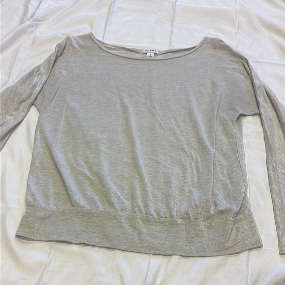 Sparkly long sleeve